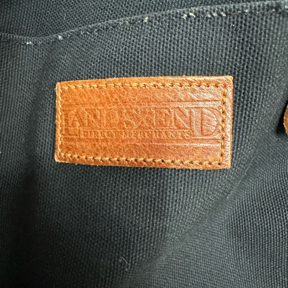 Lands end tote bag - Picture 2 of 7